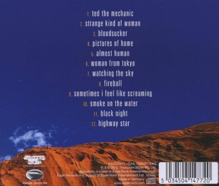 Total Abandon - Australia '99: Amazon.pl: Płyty CD i winylowe